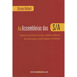 Livro A Assembleias Das S/A
