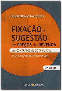 Livro Fixação E Sugestão De Preços De Revenda