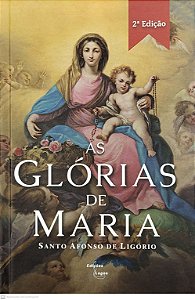 Livro As Glórias De Maria