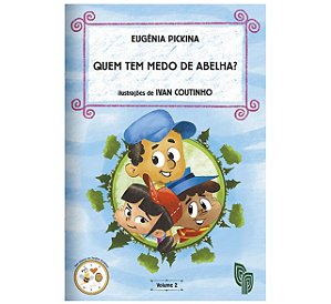 Livro Quem Tem Medo De Abelha? Volume 2