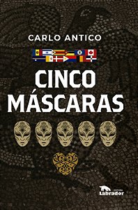 Livro Cinco máscaras