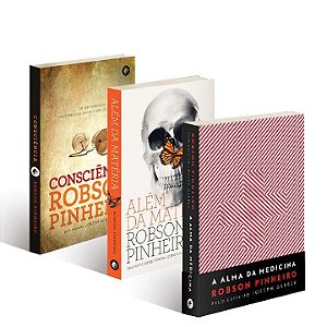 Livro Kit Saude E Mediunidade - Robson Pinheiro