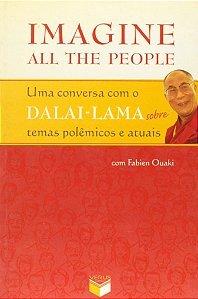 Livro Imagine all the people; uma conversa com o DALAI-LA...