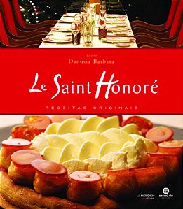 Livro Le Saint Honoré - Receitas originais
