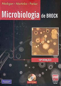 Livro Microbiologia de Brock