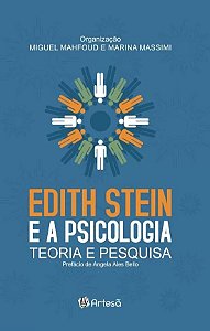 Livro Edith Stein e a psicologia: teoria e pesquisa
