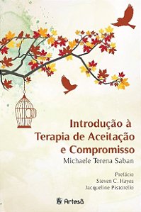 Livro Introdução à terapia de aceitação e compromisso