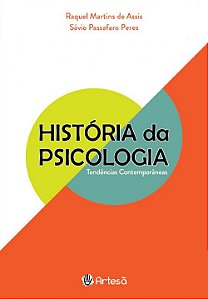 Livro História da psicologia: tendências contemporâneas