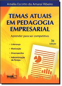 Livro Temas atuais em pedagogia empresarial - Aprender pa...