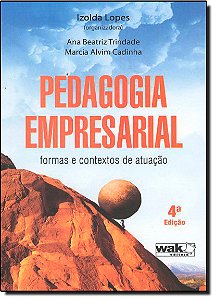 Livro Pedagogia empresarial - Formas e contextos de atuação