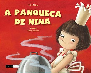 Livro A panqueca de Nina