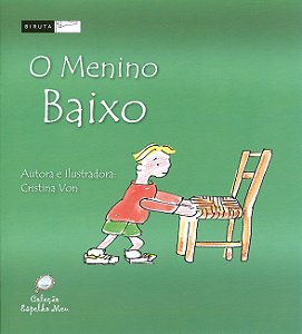 Livro O Menino Baixo