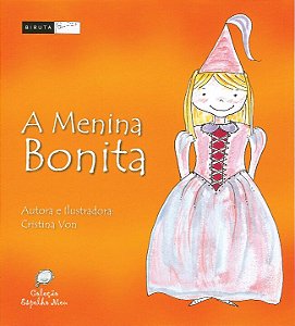 Livro A menina bonita
