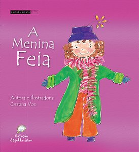 Livro A Menina Feia