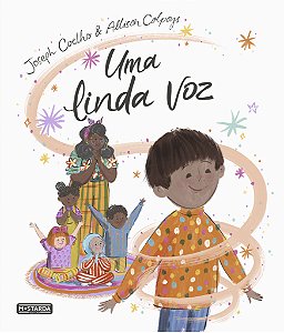 Livro Uma linda voz
