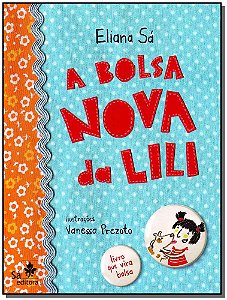 Livro A Bolsa Nova Da Lili