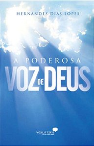 Livro A poderosa voz de Deus