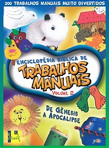 Livro Enciclopédia bíblica de trabalhos manuais - vol. 2