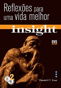 Livro Insight: com CD duplo - Reflexões para uma vida mel...