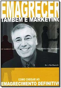 Livro Emagrecer Também é Marketing