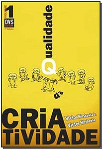 Livro Qualidade da Criatividade - volume 1