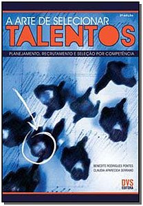 Livro A Arte de Selecionar Talentos