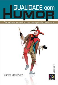 Livro Qualidade Com Humor - Volume 1
