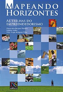 Livro Mapeando Horizontes: As trilhas do empreendedorismo