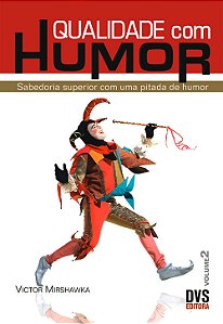Livro Qualidade Com Humor - Volume 2