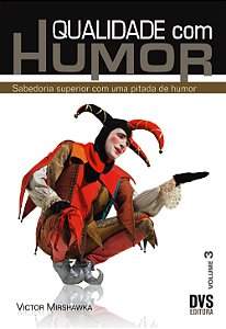 Livro Qualidade Com Humor - Volume 3