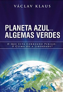 Livro Planeta Azul Em Algemas Verdes