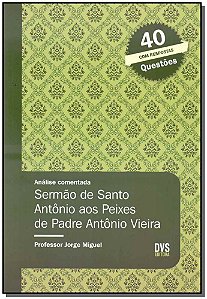 Livro Análise Comentada - Sermão de Santo Antônio aos Pei...