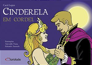 Livro Cinderela em cordel