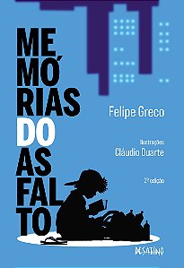 Livro Memórias Do Asfalto