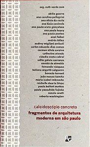 Livro Caleidoscópio concreto: Fragmentos de arquitetura m...