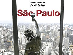 Livro São Paulo - Coleção Cidades Ilustradas