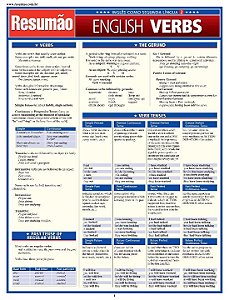 Livro English verbs
