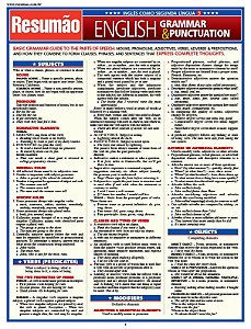 Livro English - Grammar & punctuation