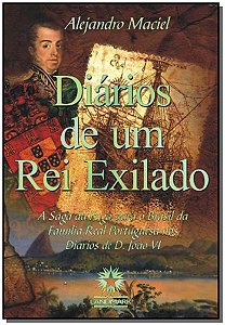 Livro Diários De Um Rei Exilado