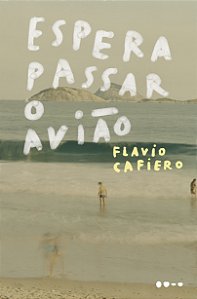 Livro Espera passar o avião