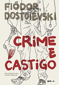 Livro Crime e castigo