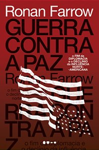 Livro Guerra contra a paz