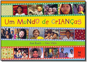 Livro Um mundo de crianças