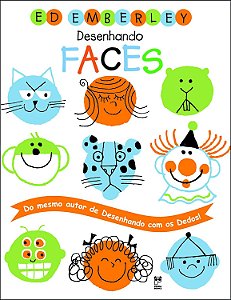 Livro Desenhando faces