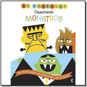Livro Desenhando monstros