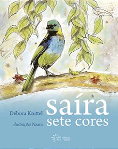 Livro Saíra sete cores