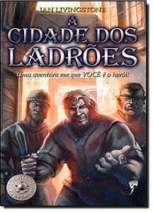 Livro A Cidade Dos Ladrões