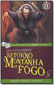 Livro Retorno A Montanha De Fogo
