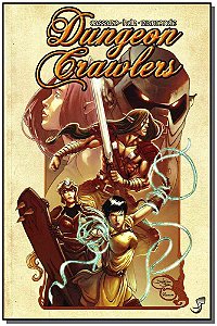 Livro Dungeon Crawlers