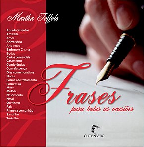 Livro Frases para todas as ocasiões